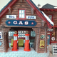 Illustration for article titled Christmas Village 17: Big Pine Gas Station